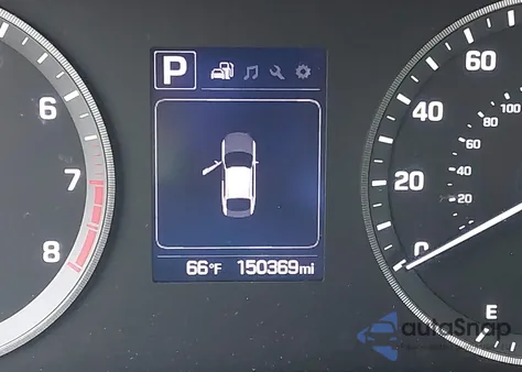 2016 Hyundai Sonata Se из США, поврежденный, VIN 5NPE24AF1GH401726